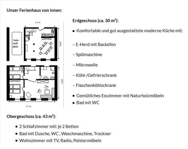 Altes Winzerhaus - Ferienhaus Burgen  ภายนอก รูปภาพ